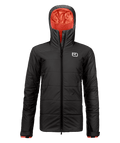 "SWISSWOOL ZINAL JACKET W" - "black raven"