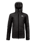 "SWISSWOOL ZINAL JACKET W" - "black raven"