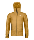 "SWISSWOOL ZINAL JACKET M" - "wild cumin"