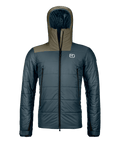 "SWISSWOOL ZINAL JACKET M" - "dark arctic grey"