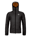 "SWISSWOOL ZINAL JACKET M" - "black raven"