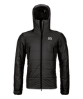 "SWISSWOOL ZINAL JACKET M" - "black raven"
