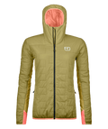 "SWISSWOOL PIZ BADUS JACKET W" - "wild herbs"