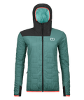 "SWISSWOOL PIZ BADUS JACKET W" - "arctic grey"