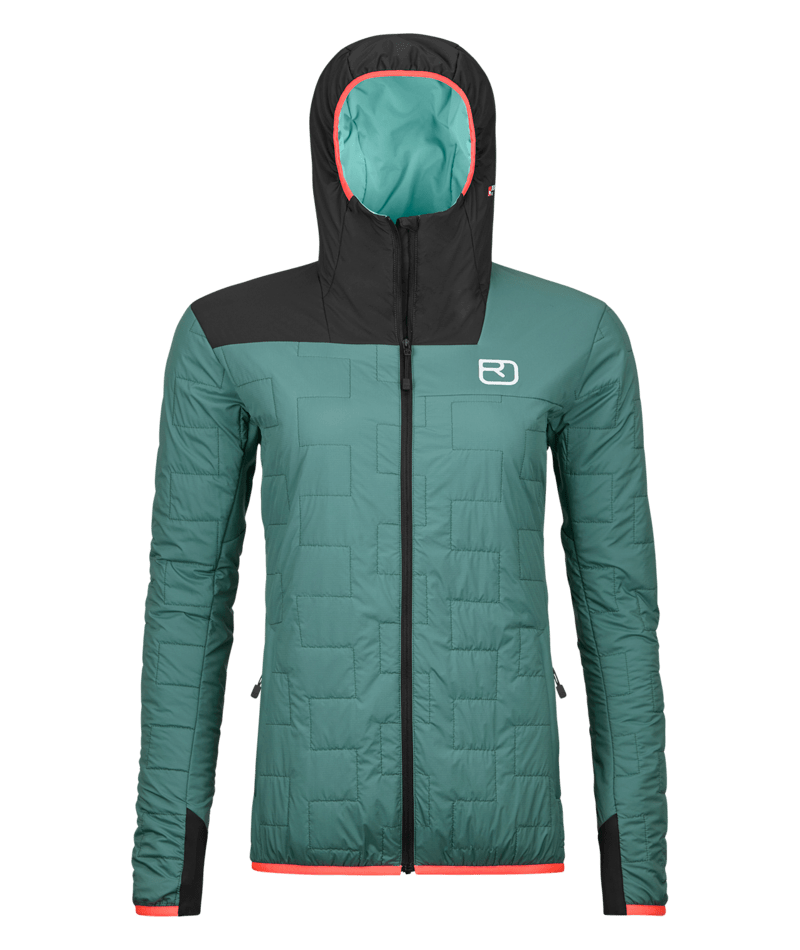 "SWISSWOOL PIZ BADUS JACKET W" - "arctic grey"