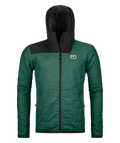 "SWISSWOOL PIZ BADUS JACKET M" - "dark pacific"