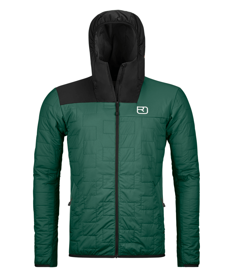 "SWISSWOOL PIZ BADUS JACKET M" - "dark pacific"