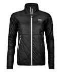 "SWISSWOOL PIZ VIAL JACKET W" - "black raven"