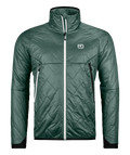 "SWISSWOOL PIZ VIAL JACKET M" - "arctic grey"