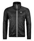 "SWISSWOOL PIZ VIAL JACKET M" - "black raven"