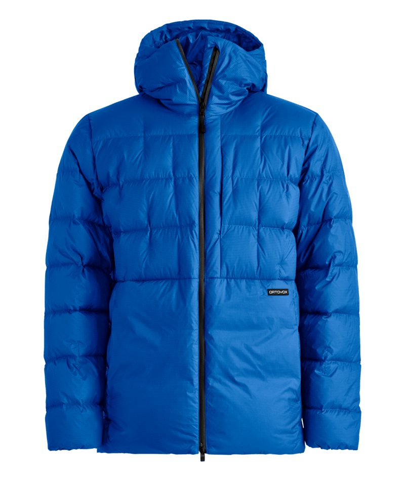 "DOWNWOOL 270 JACKET M" - "blue note"