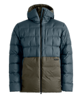 "DOWNWOOL 270 JACKET M" - "dark arctic grey"
