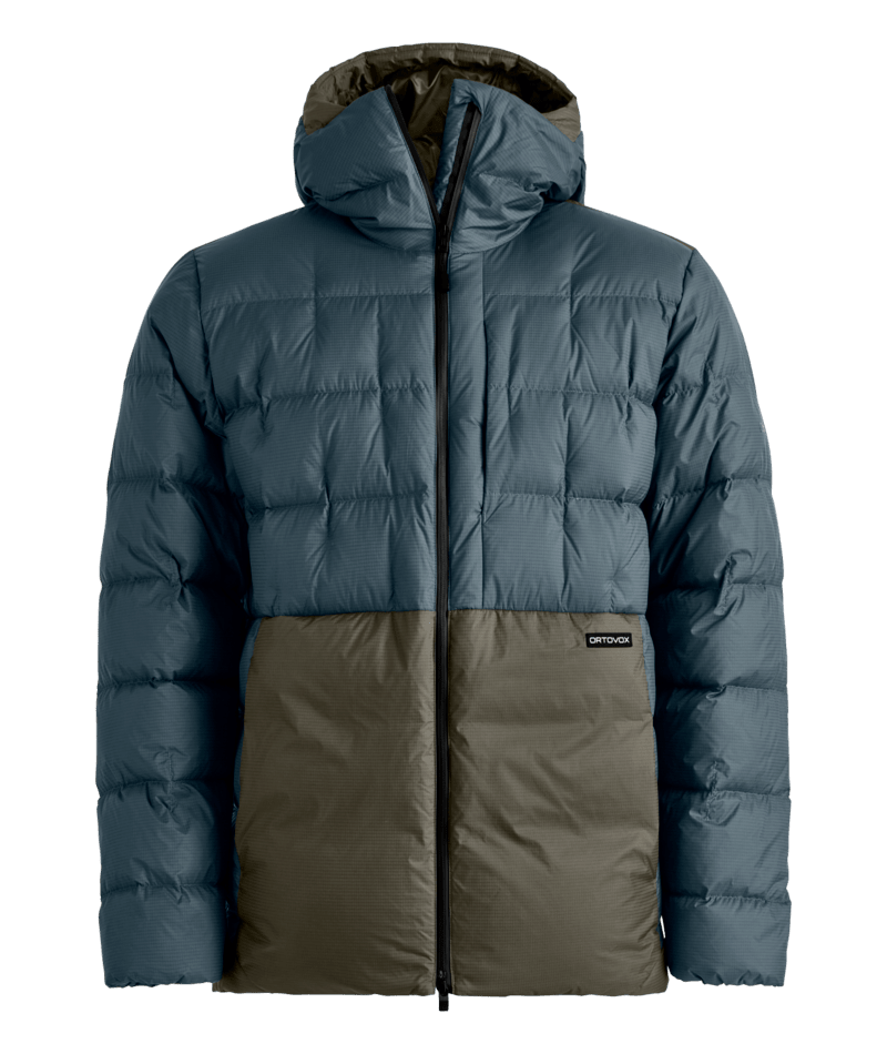 "DOWNWOOL 270 JACKET M" - "dark arctic grey"