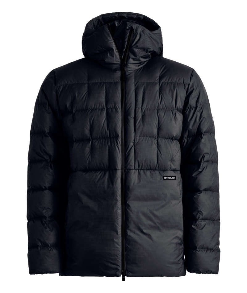 "DOWNWOOL 270 JACKET M" - "black raven"