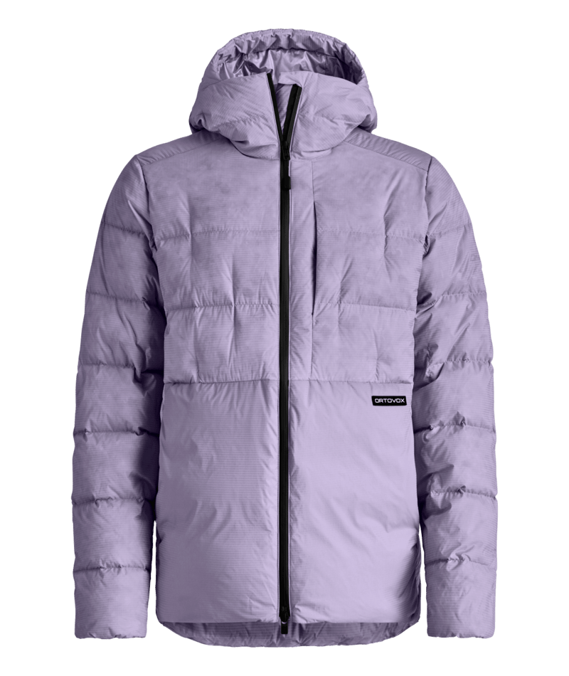 "DOWNWOOL 270 JACKET W" - "lush lavender"