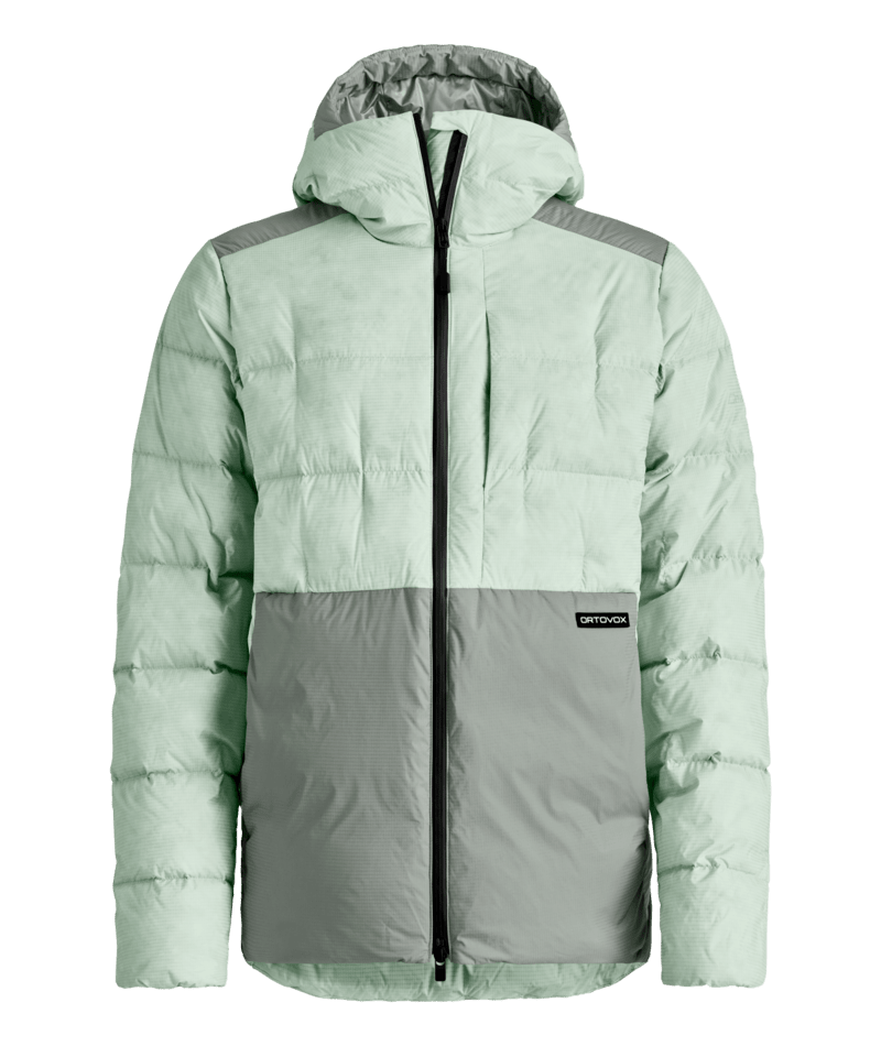 "DOWNWOOL 270 JACKET W" - "green acid"