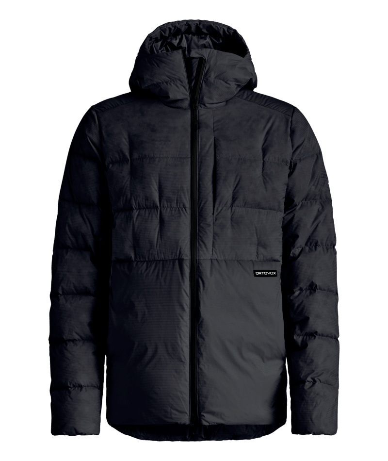 "DOWNWOOL 270 JACKET W" - "black raven"