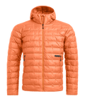 "DOWNWOOL 180 HOODED JACKET M" - "faded tangerine"