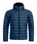 "DOWNWOOL 180 HOODED JACKET M" - "blue nunatak"