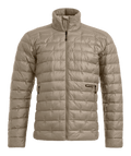 "DOWNWOOL 180 JACKET M" - "dark linen"