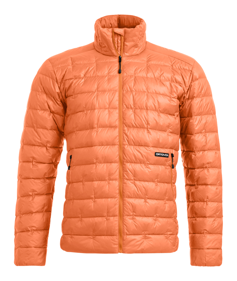 "DOWNWOOL 180 JACKET M" - "faded tangerine"