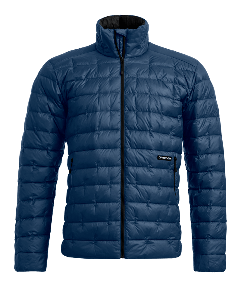 "DOWNWOOL 180 JACKET M" - "blue nunatak"