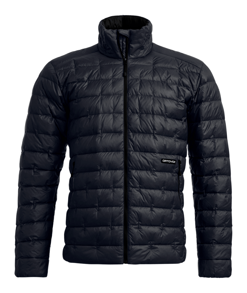 "DOWNWOOL 180 JACKET M" - "black raven"