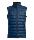 "DOWNWOOL 180 VEST M" - "blue nunatak"