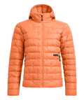 "DOWNWOOL 180 HOODED JACKET W" - "faded tangerine"