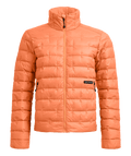 "DOWNWOOL 180 JACKET W" - "faded tangerine"