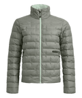 "DOWNWOOL 180 JACKET W" - "green sage"
