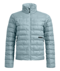 "DOWNWOOL 180 JACKET W" - "glacier grey"