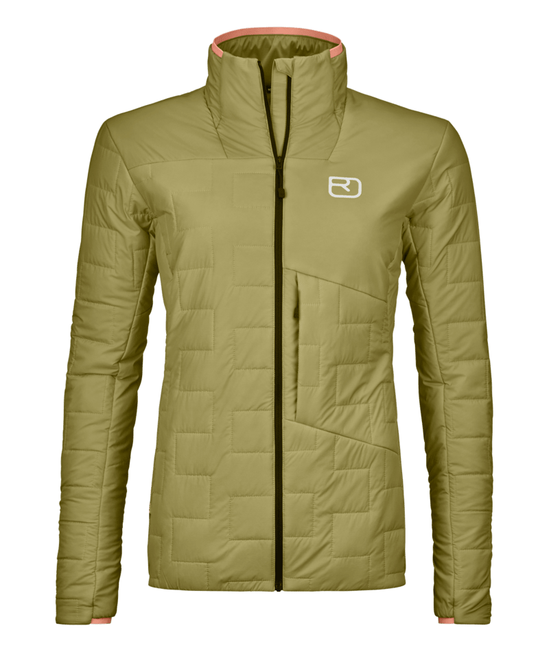 "SWISSWOOL PIZ SEGNAS JACKET W" - "wild herbs"