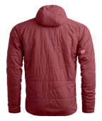 "SWISSWOOL PIZ DUAN JACKET M" - "red malbec"