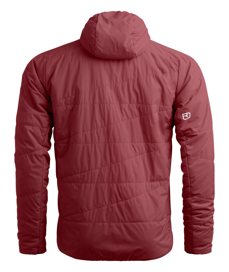 "SWISSWOOL PIZ DUAN JACKET M" - "red malbec"