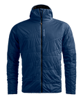 "SWISSWOOL PIZ DUAN JACKET M" - "deep ocean"