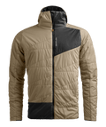"SWISSWOOL PIZ DUAN JACKET M" - "grey sand"