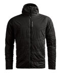"SWISSWOOL PIZ DUAN JACKET M" - "black raven"