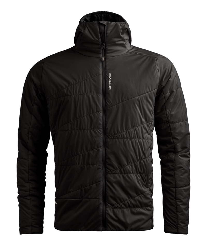 "SWISSWOOL PIZ DUAN JACKET M" - "black raven"