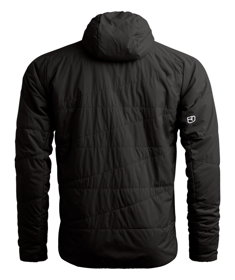 "SWISSWOOL PIZ DUAN JACKET M" - "black raven"