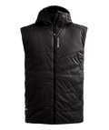 "SWISSWOOL PIZ DUAN VEST M" - "black raven"