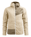 "SWISSWOOL PIZ DUAN JACKET W" - "white chalk"