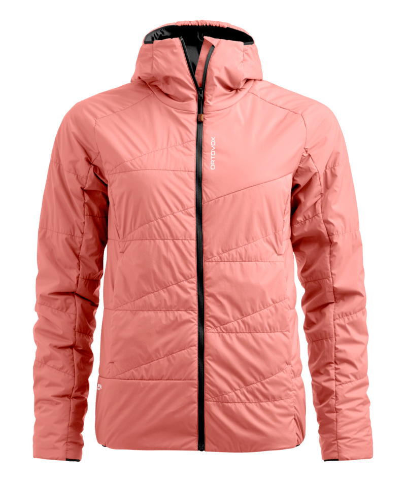"SWISSWOOL PIZ DUAN JACKET W" - blossom