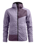 "SWISSWOOL PIZ DUAN JACKET W" - "lush lavender"