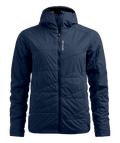 "SWISSWOOL PIZ DUAN JACKET W" - "blue nunatak"