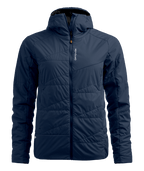 "SWISSWOOL PIZ DUAN JACKET W" - "blue nunatak"