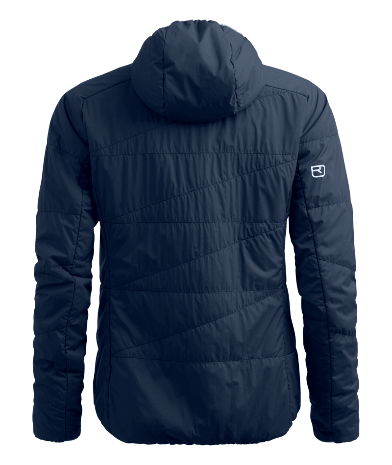 "SWISSWOOL PIZ DUAN JACKET W" - "blue nunatak"