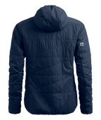 "SWISSWOOL PIZ DUAN JACKET W" - "blue nunatak"
