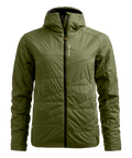 "SWISSWOOL PIZ DUAN JACKET W" - "wild herbs"