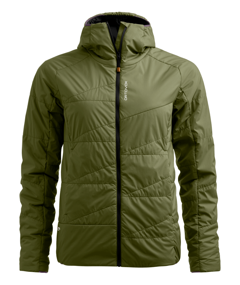 "SWISSWOOL PIZ DUAN JACKET W" - "wild herbs"